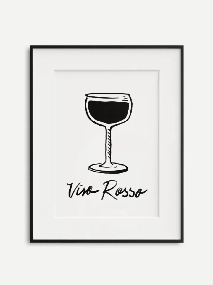 Vino Rosso Black