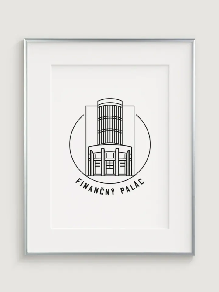 Finančný palác / Žilina