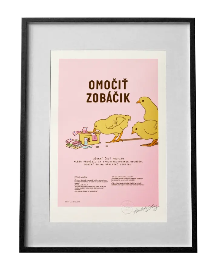 Omočiť zobáčik / Kvalitný Slang A3