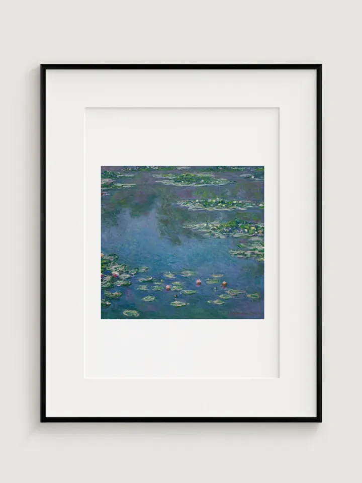 Lekná, Claude Monet, 1906
