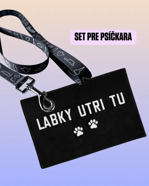 Set pre psíčkara