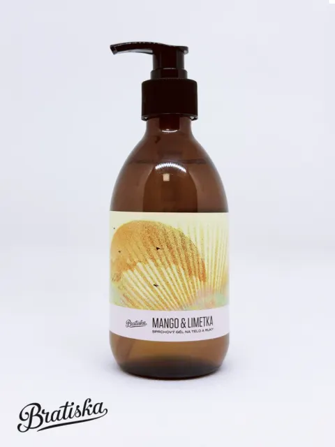 Sprchový gél - Mango & Limetka