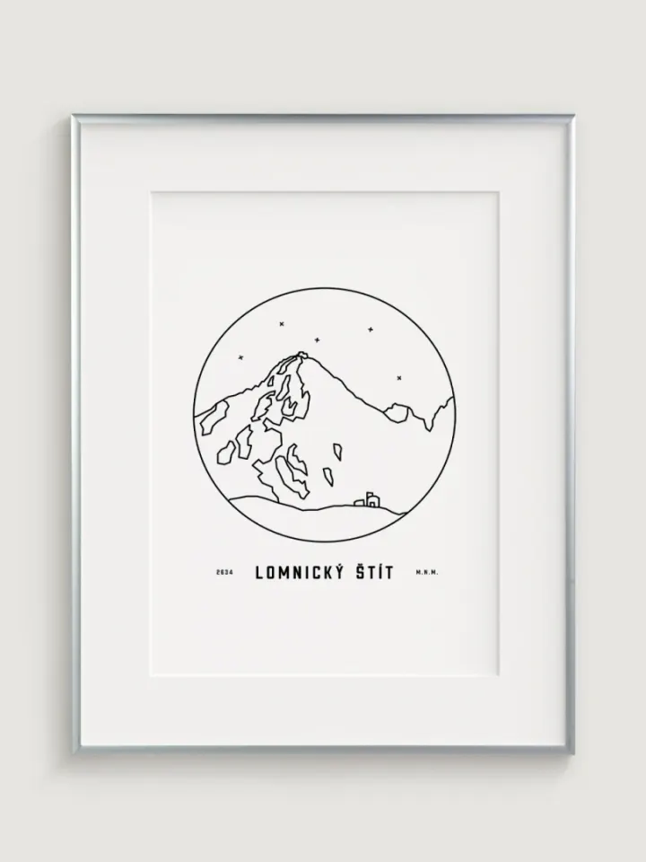 Lomnický Štít / Vrcholy Slovenska