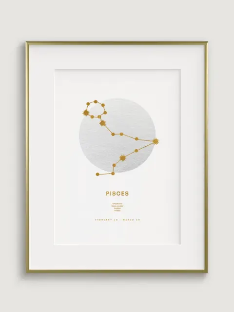 Zodiac Sign Pisces