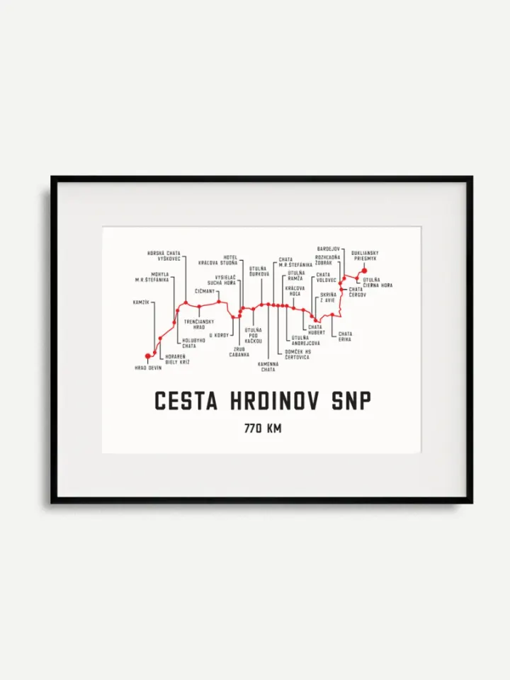 Cesta SNP v linke