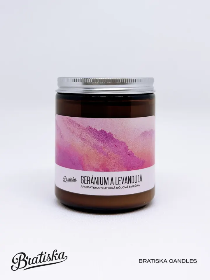 Geránium a Levanduľa