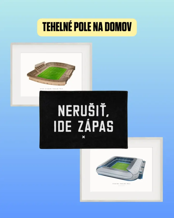 Tehelné pole na domov