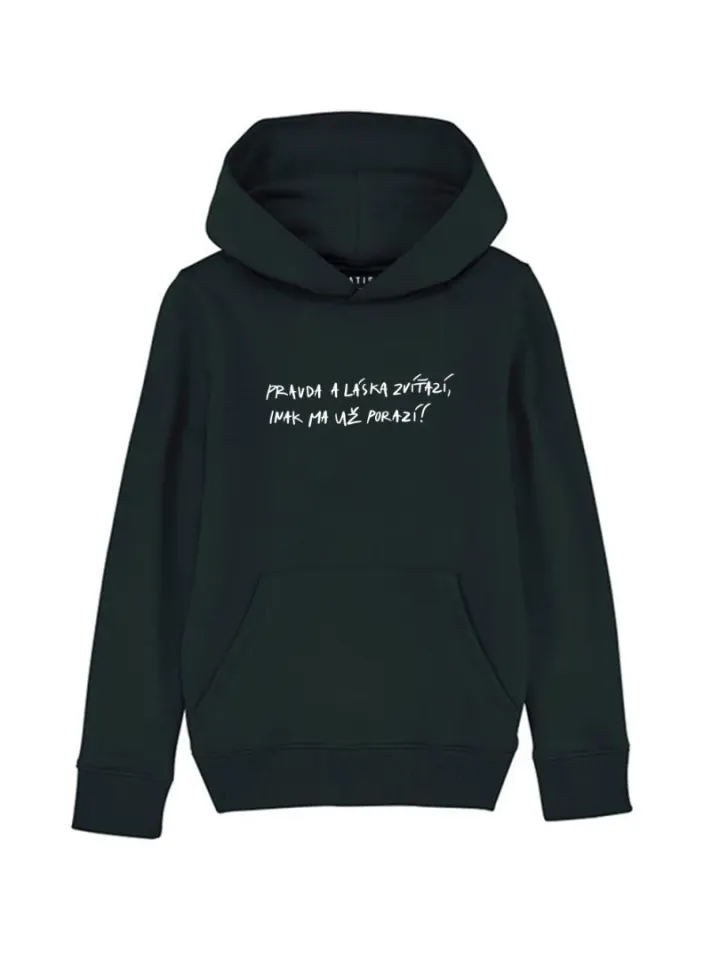 Pravda Láska detská mikina