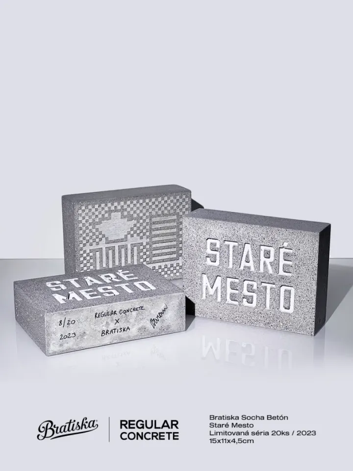 Bratiska Socha - Betón Staré Mesto Limited