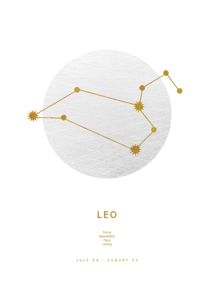 Zodiac Sign Leo