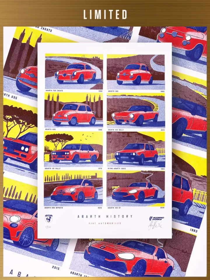 História Abarth - Malý škorpión v priebehu vekov