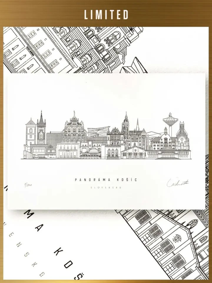 Panoráma Košice