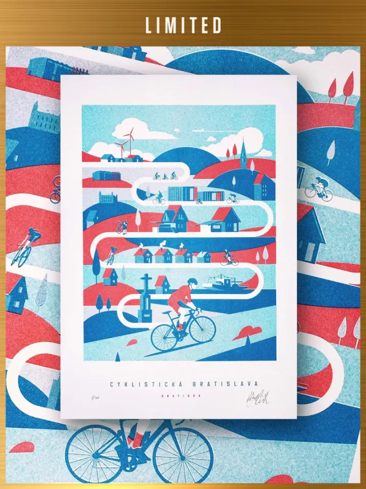 Cyklistická Bratislava
