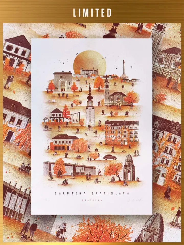Záľúbená Bratislava