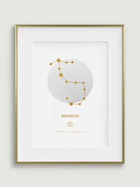 Zodiac Sign Scorpio