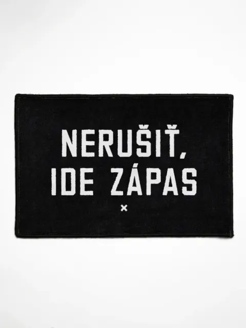 Nerušiť, ide zápas