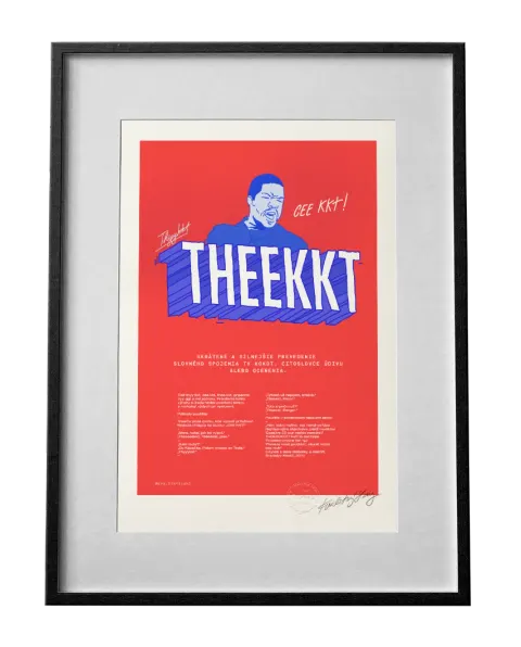 Theekkt / Kvalitný Slang A3