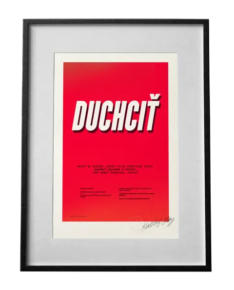 Duchciť / Kvalitný Slang A3