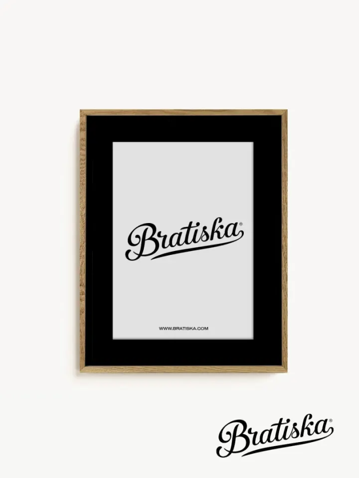 Extra: Pasparta čierna 40x50cm (pre A3 formát)