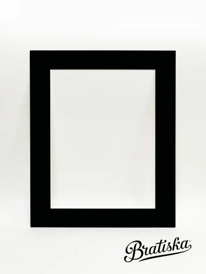 Extra: Pasparta čierna 40x50cm (pre A3 formát)