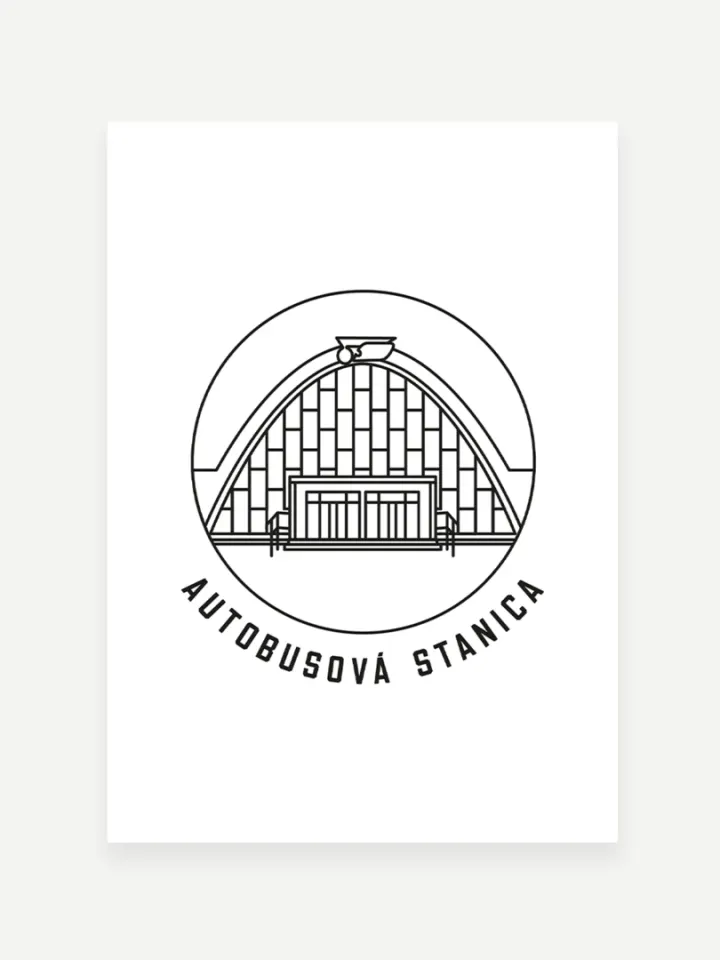 Autobusová stanica / Prešov