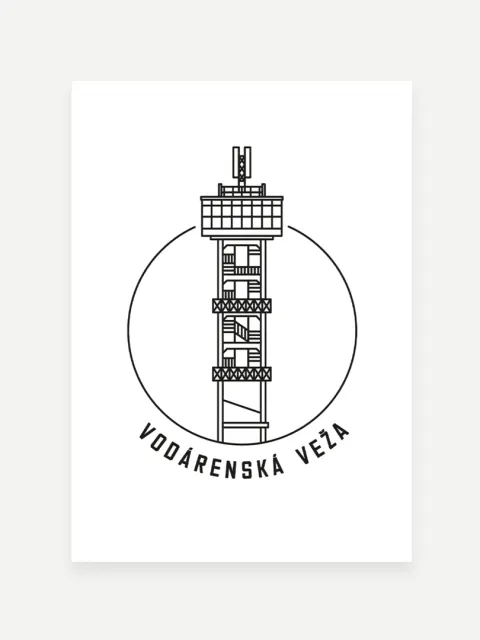 Vodárenská veža / Prešov