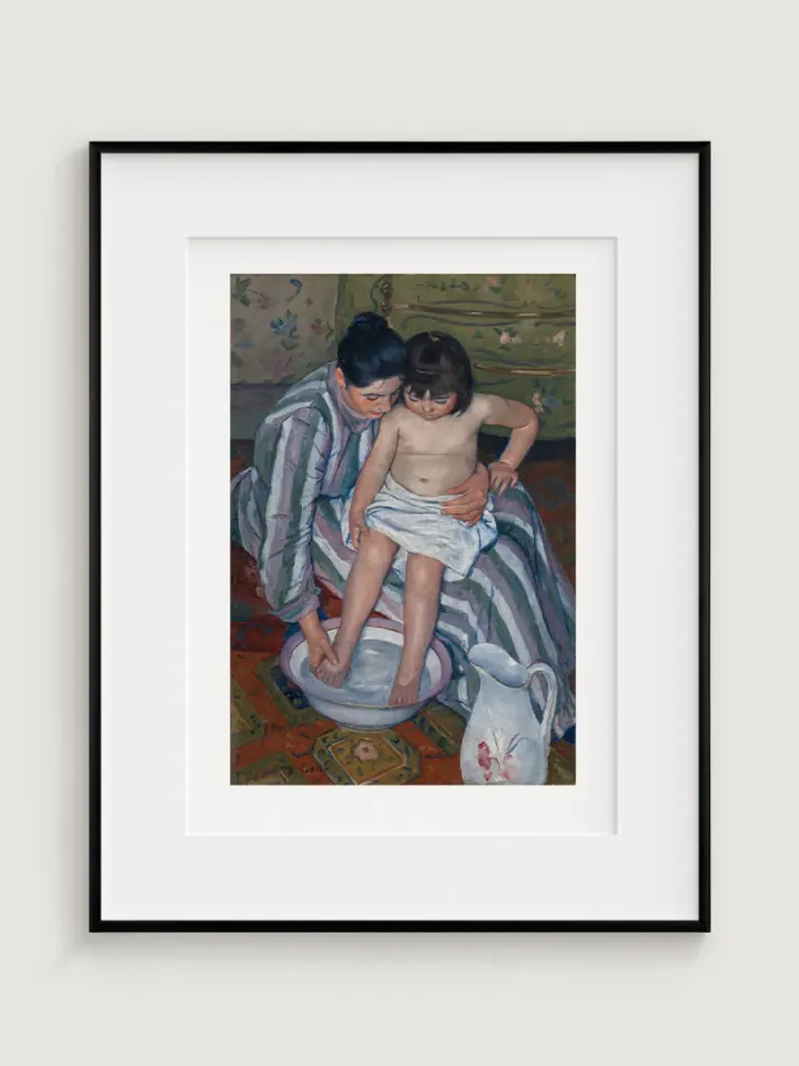Detský kúpeľ, Mary Cassatt, 1893
