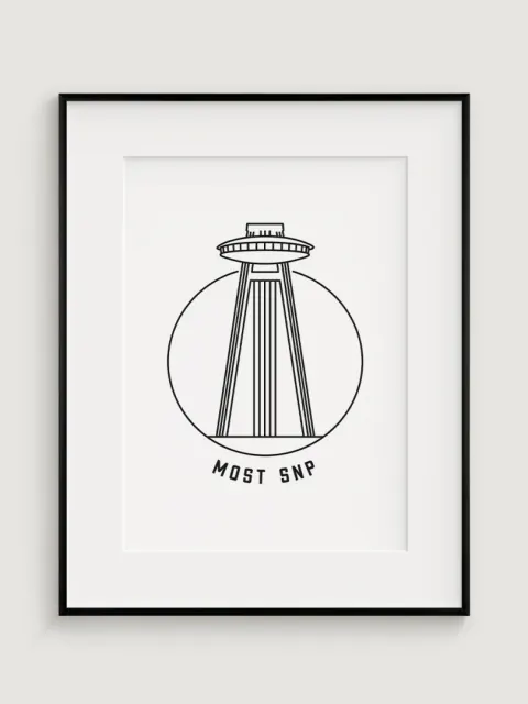 Most SNP - UFO / Bratislava