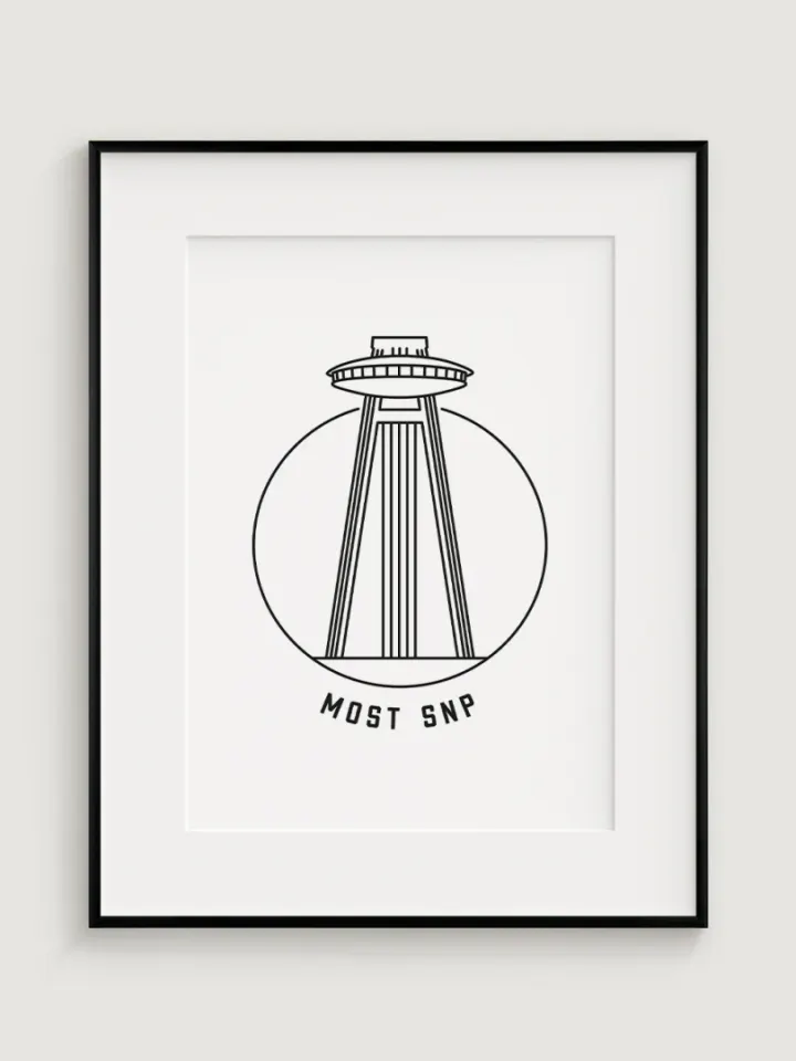 Most SNP - UFO / Bratislava