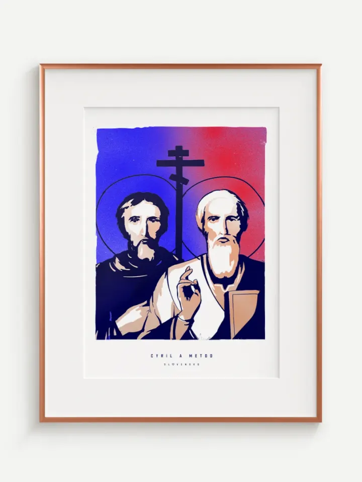 Cyril a Metod / Modrá