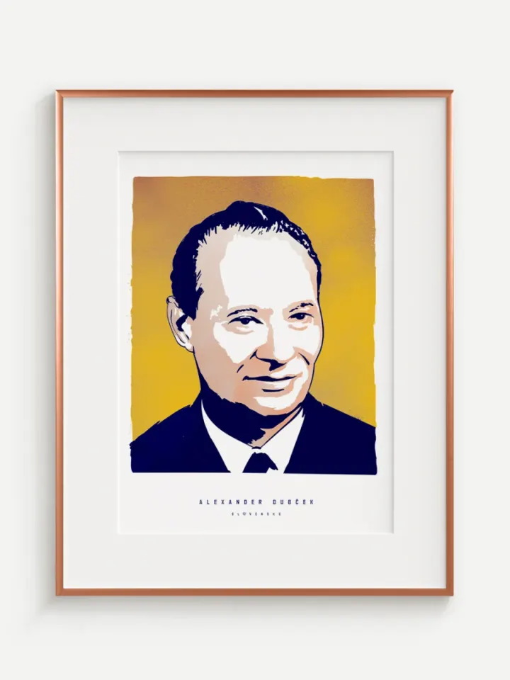 Alexander Dubček / Zlatá