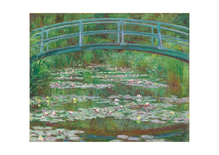 Japonská lávka, Claude Monet, 1899