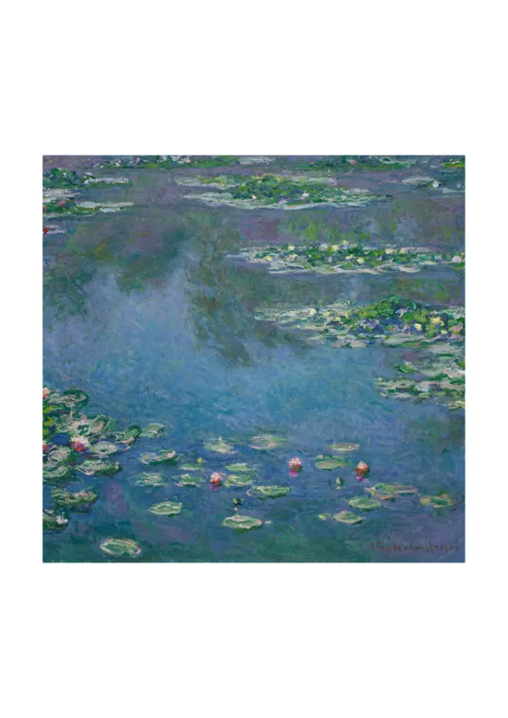 Lekná, Claude Monet, 1906