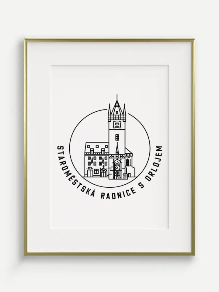 Staromestská radnica s orlojom / Praha