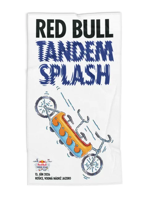 Uterák Red bull Tandem Splash