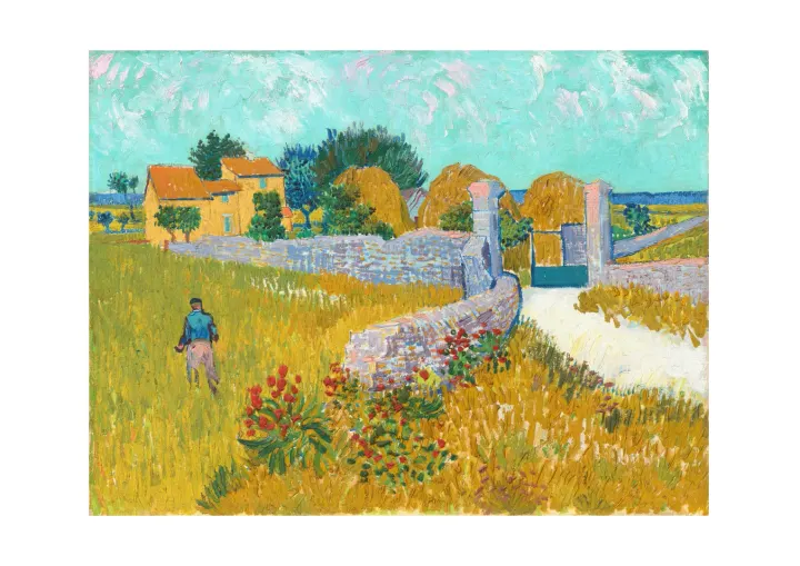 Statok v Provence, Vincent van Gogh, 1888